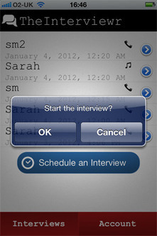 Record, Schedule and Manage All Your Audio Interviews: The Interviewr | Web Publishing Tools | Scoop.it