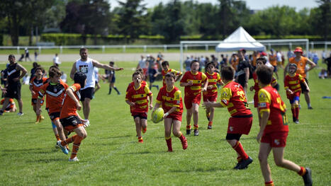 Tournoi des Petits Mousquetaires Charly-Garrigos : 1200 jeunes rugbymen attendus &agrave; l&rsquo;hippodrome d&rsquo;Auch samedi | Professionnels du tourisme du Grand Auch C&oelig;ur de Gascogne | Scoop.it
