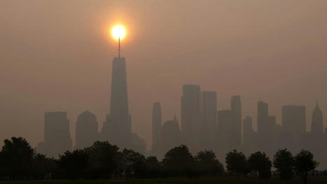 Wildfires: New York, Toronto near worst air quality in the world | Agents of Behemoth | Scoop.it