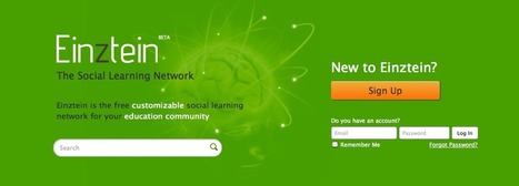 Einztein - The Social Learning Network | Rapid eLearning | Scoop.it