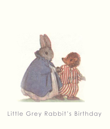 Little grey. Little Grey Rabbit's Christmas.