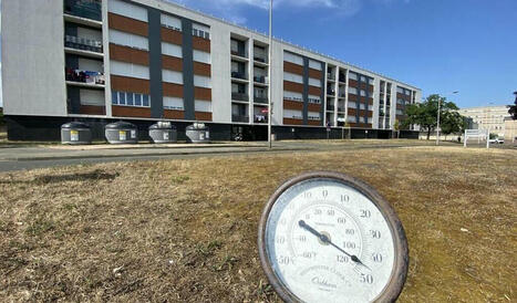 Canicule : cette association demande aux habitants de Sablé-sur-Sarthe de relever les températures | L'actualité des quartiers politique de la ville de Bretagne et Pays de la Loire | Scoop.it