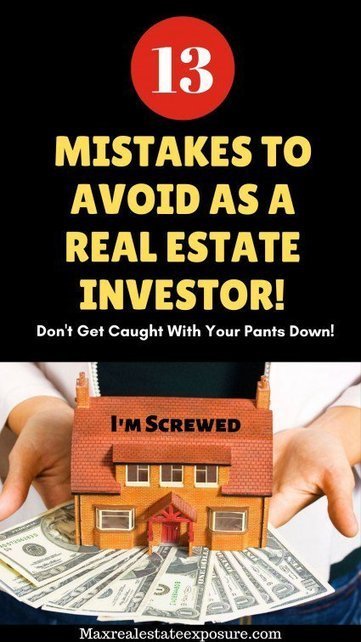 New Real Estate Investors Avoid These Mistakes! | Real Estate Articles Worth Reading | Scoop.it