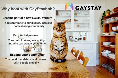 Host Your Apartment, Home or Room with GayStay | LGBTQ+ Destinations | Scoop.it