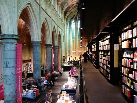 Con un 44% de ateos, Holanda transforma iglesias en librerías, pubs y cafeterías - Burbuja.info - Foro de economía | Religiones. Una visión crítica | Scoop.it