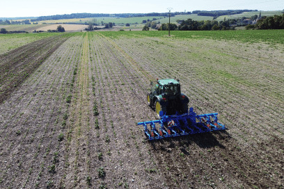 9 décembre à Bournan : présentation d'un essai de désherbage mécanique | Revue de presse économique du Sud Touraine | Scoop.it