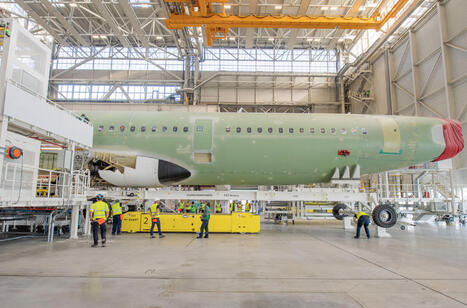 Airbus révise son objectif de livraisons pour l’année | AERONAUTIQUE NEWS - AEROSPACE POINTOFVIEW - AVIONS - AIRCRAFT | Scoop.it