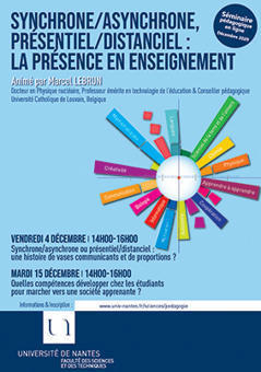 15/12/20 - Webinaire - La présence en enseignement | Formation : Innovations et EdTech | Scoop.it