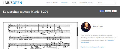 Música y partituras de dominio público para descarga gratuita | Chismes varios | Scoop.it