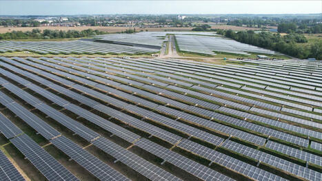 La centrale solaire d’Haulchin a commencé à produire de l’électricité verte | rev3 - la 3ème révolution industrielle en Hauts-de-France | Scoop.it