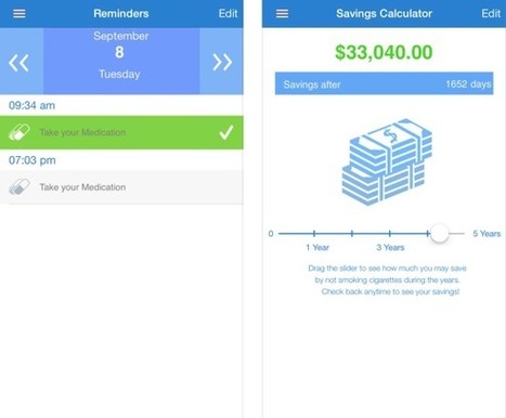 Pfizer launches smoking cessation research app | Digital Pharma news | Scoop.it