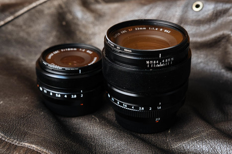 Fuji X Lens Guide Part I | Fujifilm X Series APS C sensor camera | Scoop.it