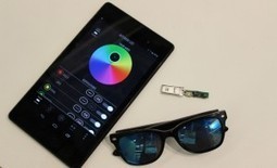 Estos lentes te permiten manipular tus dispositivos móviles | Salud Visual 2.0 | Scoop.it