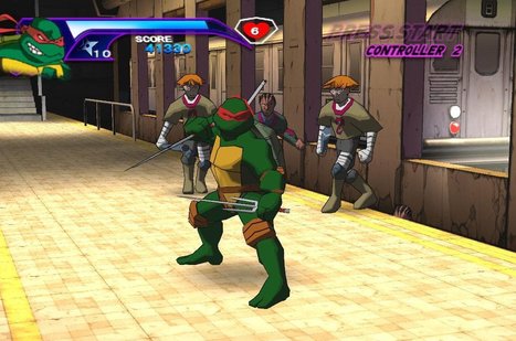 Teenage Mutant Ninja Turtles 2003 Download Full Pc Game Free