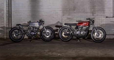 XS/CB | Cafe racers chronicles | Scoop.it