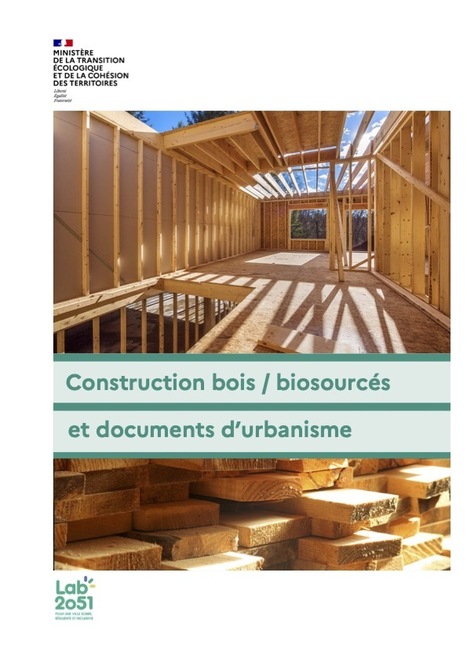 Matériaux de construction biosourcés et géosourcés (avril 2024) - Ministere de la transition écologique et de la cohésion des territoires | Architecture de terre & Matériaux bio-sourcés | Scoop.it