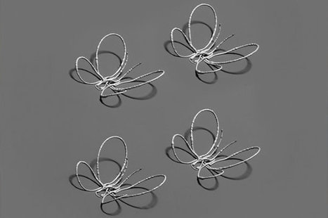 Printing metal in midair with laser-assisted direct-ink 3D printing | Amazing Science | Scoop.it