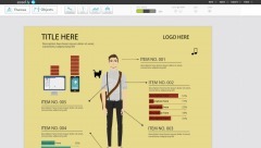 Créer ses infographies facilement avec easel.ly | Time to Learn | Scoop.it