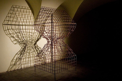 Marcin Fajfruk: "It's probably not here" | Art Installations, Sculpture, Contemporary Art | Scoop.it