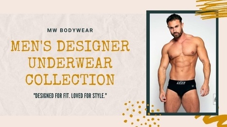 mens designer swimwear