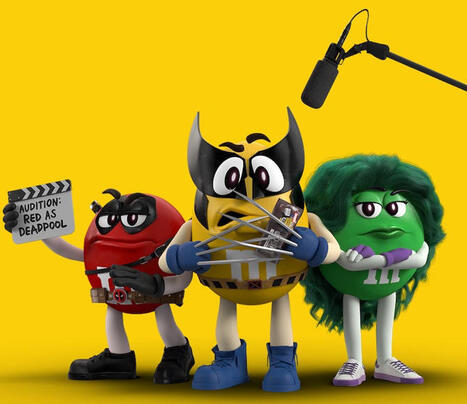 M&M's, Bic, KFC... Les id&eacute;es marketing de la semaine (19 au 23 jan.) | Aerospace & Mobility | Scoop.it