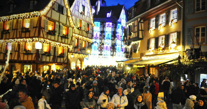 Colmar. Marchés de Noël: des visiteurs en hausse, des samedis à forte affluence | Thématique Humanisme rhénan | Scoop.it
