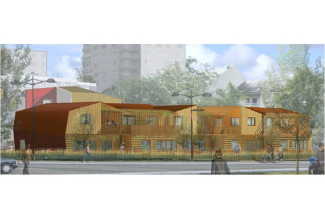 Maisons passives d'architecte pour logements sociaux | Le Moniteur.fr | Build Green, pour un habitat écologique | Scoop.it