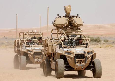 Vehicle-mounted anti-drone solutions | LAD & C-UAS | Scoop.it