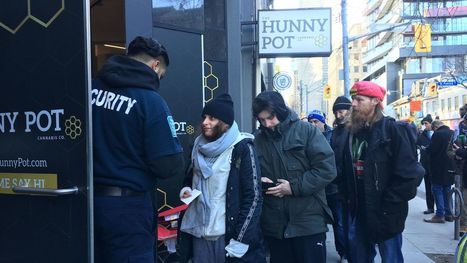 Jour d'ouverture pour moins de la moitié des magasins de cannabis en Ontario | ICI | Share-ownership structure | Scoop.it