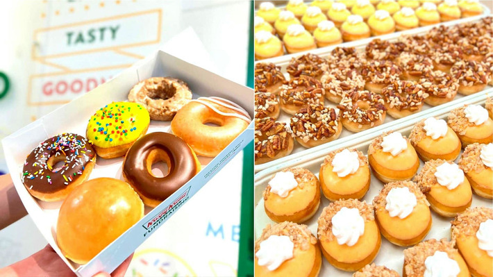 L'enseigne de donuts Krispy Kreme ouvre une 2e adresse à Paris | Mon Paris à moi ! | Scoop.it