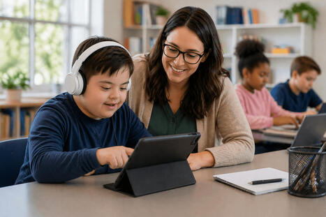 AI in Special Education: Smarter Student Services Now | Connected Learning in K-12 Classrooms | Scoop.it