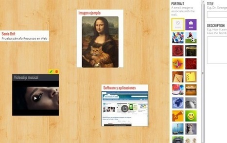 Padlet, muro o pizarra virtual para publicar contenidos en grupo | Didactics and Technology in Education | Scoop.it