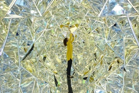 Masakazu Shirane & Saya Miyazaki: gigantic kaleidoscope | Art Installations, Sculpture, Contemporary Art | Scoop.it