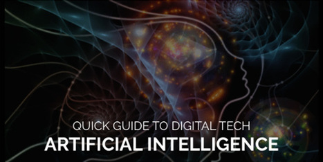 Grimur Fjeldsted: Quick Guide to Digital Tech - Artificial Intelligence | Digitalis mundi | Scoop.it