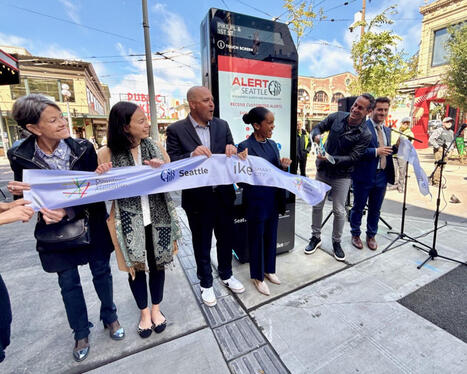 'City at your fingertips': Seattle powers up first digital wayfinding kiosk near tourist hot-spot | by&nbsp;Kurt Schlosser | GeekWire.com | Surfing the Broadband Bit Stream | Scoop.it