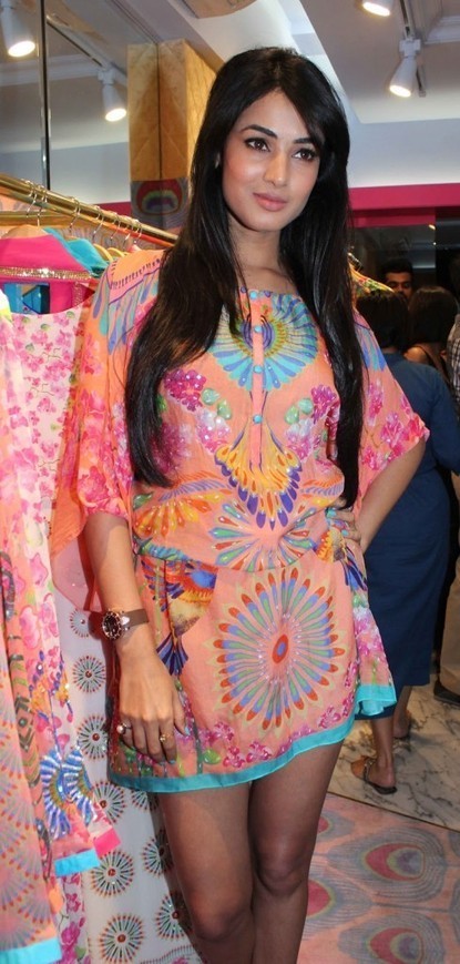 Sonal Chauhan in Designer Skirt @ Designer Manish Arora Store Launch in Juhu, Actress, Bollywood, Western Dresses | Indian Fashion Updates | Scoop.it