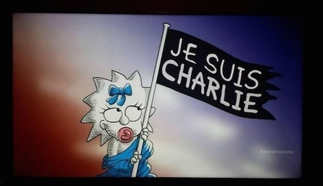 Les Simpson rendent hommage à Charlie Hebdo (VIDEO) | The simpsons | Scoop.it