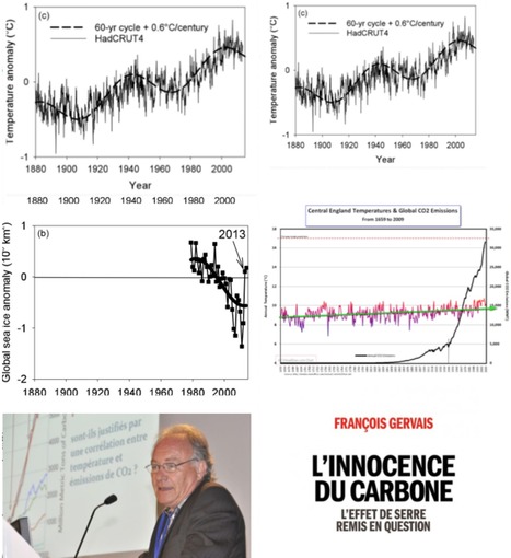 François Gervais : défendons l’innocence du carbone ! | Koter Info - La Gazette de LLN-WSL-UCL | Scoop.it