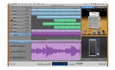 Télécharger GarageBand pour PC | Créer des rythmes et des mélodies en toute liberté sur le Web | Scoop.it