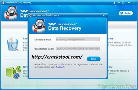 descargar keygen para wondershare data recovery