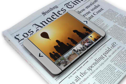 Augmented Reality Coming To Los Angeles' Foremost Chronicler Of Daily Reality | La "R&eacute;alit&eacute; Augment&eacute;e" (Augmented Reality [AR]) | Scoop.it
