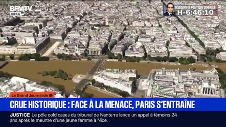 À Paris, un exercice de crise pour simuler une crue de la Seine | Maîtrise des Crises | Scoop.it