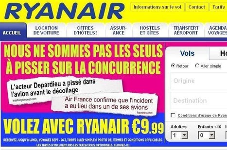 Le service public vole au secours de Ryanair | Bakchich | Chronique des Droits de l'Homme | Scoop.it