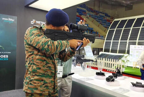 Indian army buys almost 30,000 night vision weapon sights | DEFENSE NEWS | Scoop.it