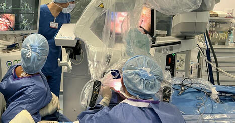 Loire. Surdité profonde : une opération en guise de première mondiale au CHU de Saint-Étienne | Revue de presse Implant Cochléaire | Scoop.it