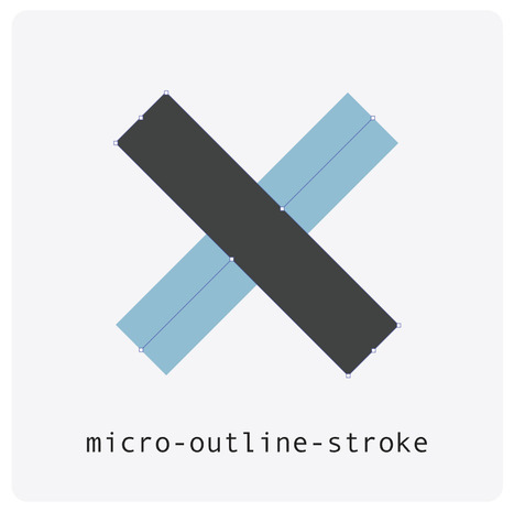 Outline Stroke - Drop the svg file or paste the code | UI + UX + Design | Scoop.it