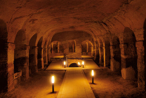 The hidden Jewels of Le Marche: The caves of Camerano | Vacanza In Italia - Vakantie In Italie - Holiday In Italy | Scoop.it