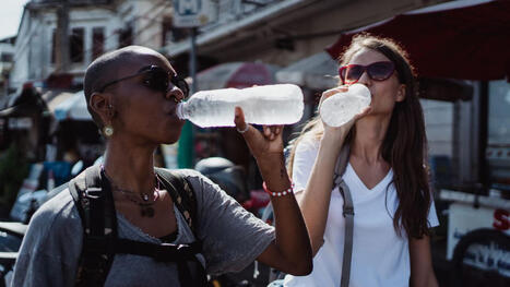 Canicule : o&ugrave; boire de l'eau &agrave; Bruxelles ? | Infirmiers de rue - Straatverplegers | Scoop.it