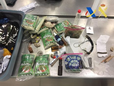 Detenido en Barajas con 37,5 kilos de ayahuasca, el segundo mayor alijo en año y medio | Madrid | Ayahuasca News | Scoop.it