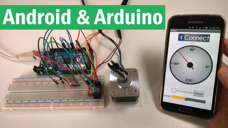 How To Build Custom Android App for your Arduino Project using MIT App Inventor | #Coding #IoT #Apps #Maker #MakerED #MakerSpaces | 21st Century Learning and Teaching | Scoop.it